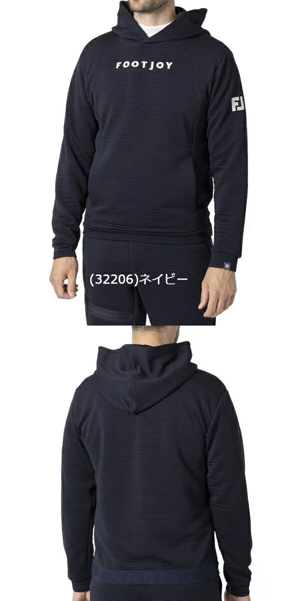 フットジョイ 2024年秋冬モデル メンズ ポコエット 長袖 プルオーバー