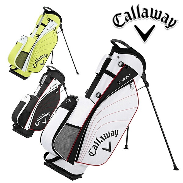 キャロウェイ スタンド　キャディーバック キャロウェイ 2025年春夏モデル ユニセックス callaway シェブ