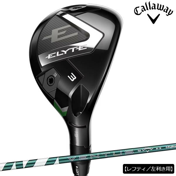 キャロウェイ レフティ レフティキャロウェイアイアンセット7本(5〜9番