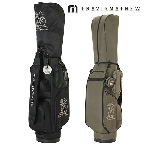トラヴィスマシュー　キャディバッグ TRAVISMATHEW トラヴィスマシュー 7AN905 MP カートバッグ キャディ