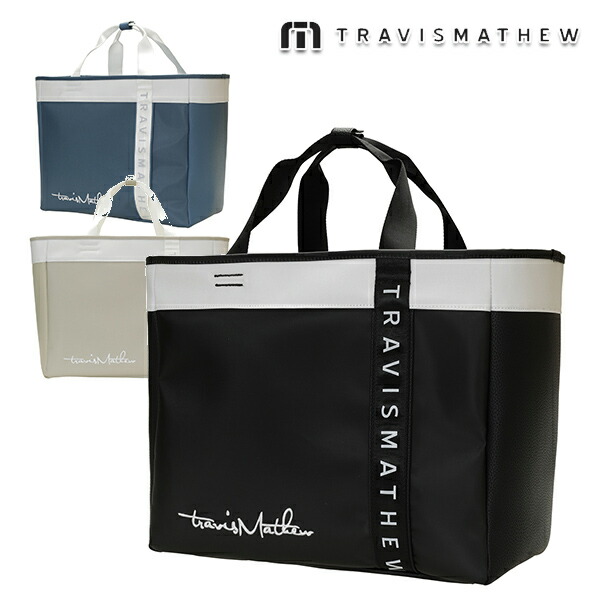 【TRAVISMATHEW】トートバッグ トラヴィスマシュー ゴルフ ラウンドバッグ RTM ミニトート