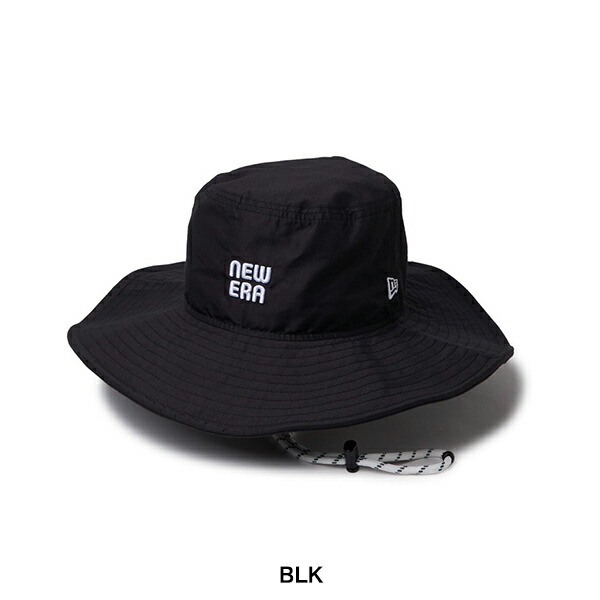 NEWERA Womens アドベンチャー　ワイドブリム　ブラック｜ゴルフ ニューエラ 2025年春夏モデル レディース newera Women's