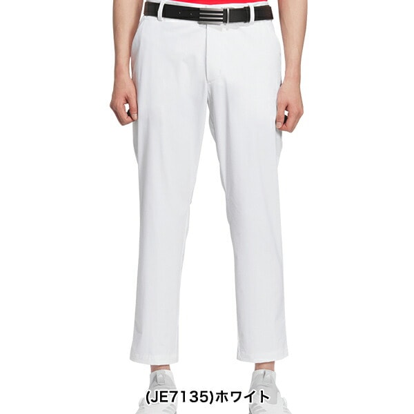 アディダス2025年モデル、春夏用ストレッチゴルフパンツ　88センチ adidas アディダス ゴルフ Golf ゴルフウエア メンズ アンクル