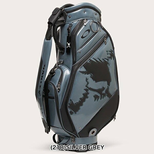 みんなが待ってた！＼再入荷待ち／人気ランキング オークリー 2025年春夏モデル メンズ SKULL GOLF BAG 18.0 ゴルフバッグ・キャディバッグ