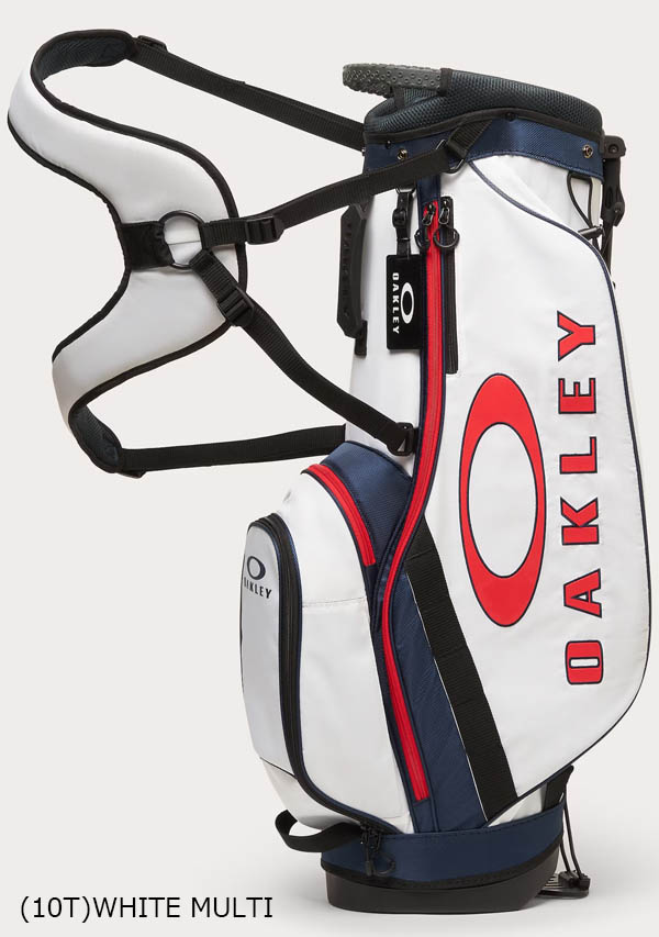 OAKLEY バンダナ柄 キャディバッグ オークリー OAKLEY オークリー キャディバッグ OAKLEY STAND