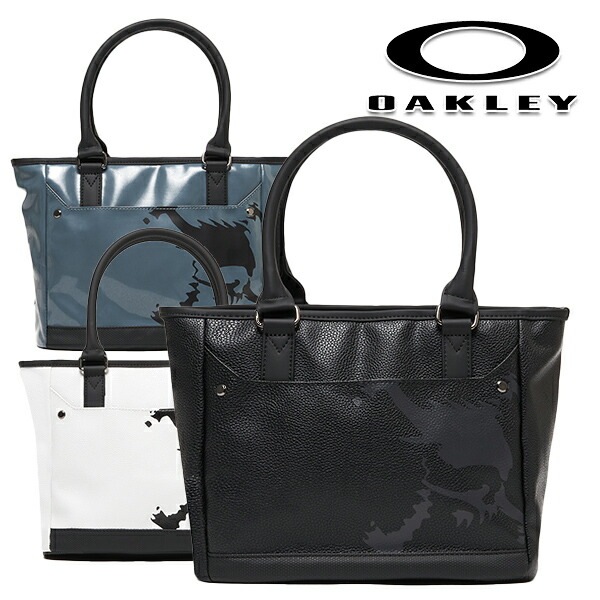 新品 オークリー SKULL MINI TOTE 18.0 ラウンドバッグ SV OAKLEY オークリー ゴルフ ミニ トートバッグ SKULL MINI TOTE