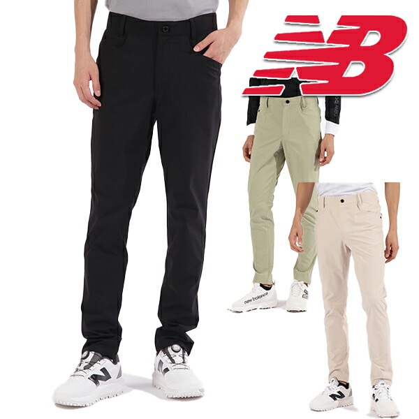 ニューバランスゴルフ 2025年春夏モデル メンズ SLIM ロングパンツ 012