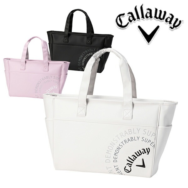 キャロウェイゴルフ レディース TR CG UPTOWN TOTE WMS 25 JM トート
