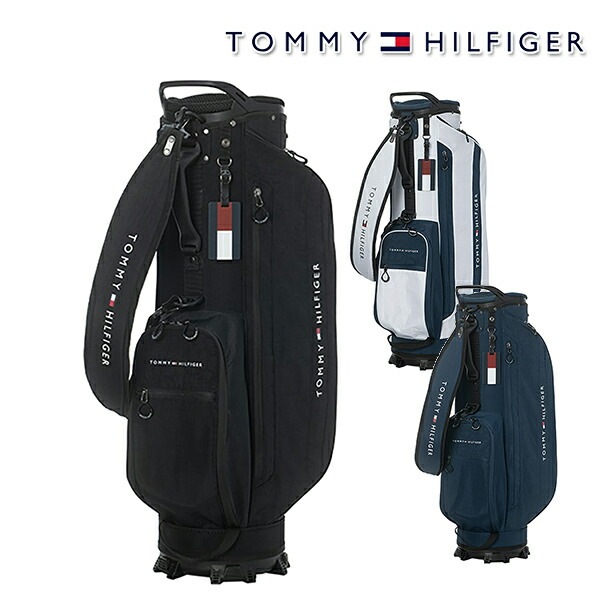 トミーヒルフィガー ブラック キャディバッグ 楽天市場】トミー ヒルフィガー ゴルフ TOMMY HILFIGER GOLF スタンド