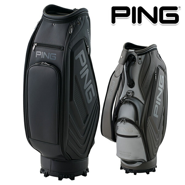 ピンゴルフ メンズ ピンツアーシャフト キャディーバッグ 9.5型 3.9kg