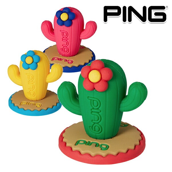 ピンゴルフ レディース カクタス 3D マーカー AC-L2503 PING【25