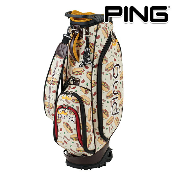 PING LADIES 2025 ソノランホットドッグ キャディバッグ ピンゴルフ レディース ソノラン ホットドッグ キャディーバッグ