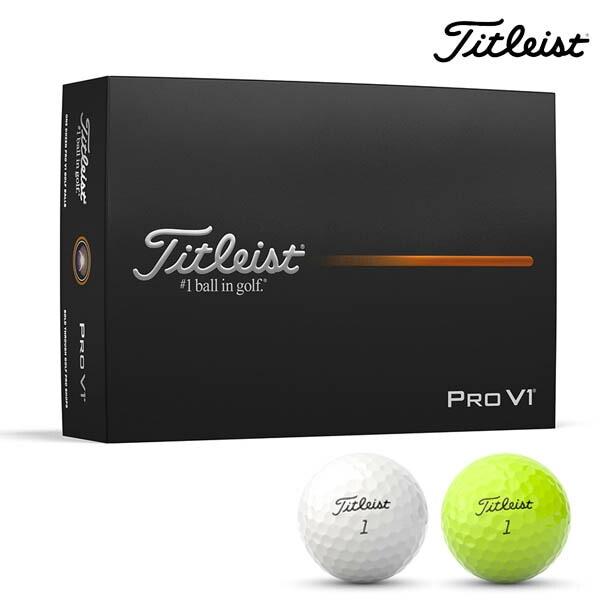 ガソリン税 TITLEIST(タイトリスト) PROV1 プロV1 2箱セット 【公式通販】