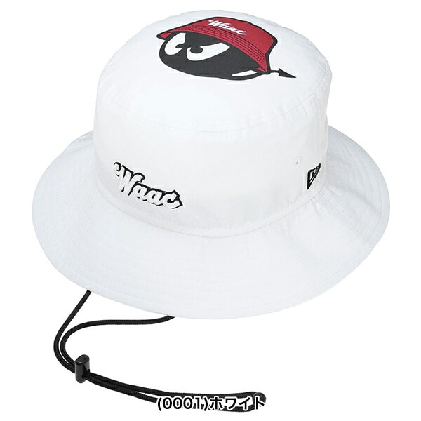 WAAC UNISEX ツバ広ハット　ゴルフ　ブラック UNISEX ツバ広ハット ロイヤルブルー/072242833