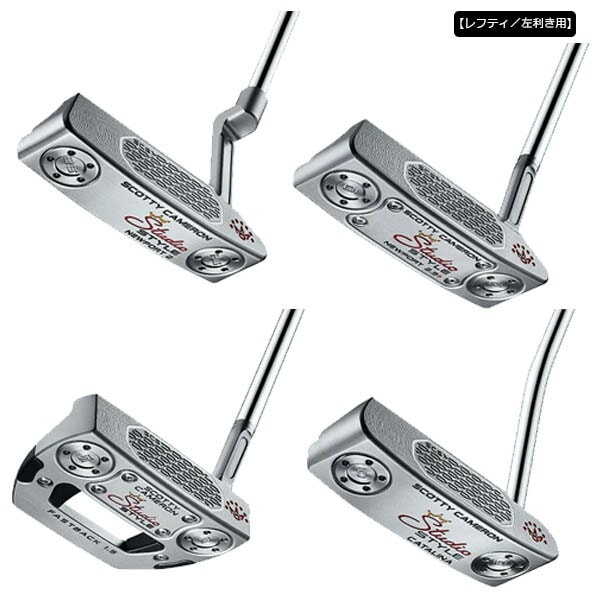 �ڥ�եƥ����������ѡۥ����ȥꥹ�� ��� �����åƥ��������� 25 Studio Style �ѥ���  SCOTTY CAMERON��25��