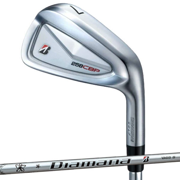 ブリジストン258CBP 三菱Diamana P-5 S【６本】 BRIDGESTONE ブリヂストンゴルフ 258CBP アイアン5本セット(＃6