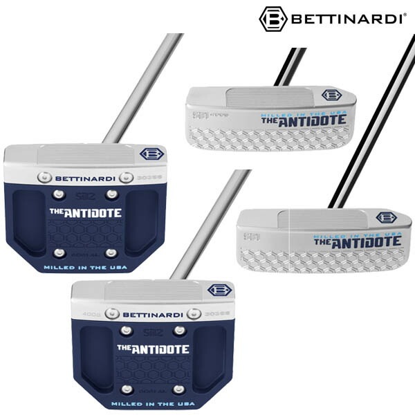 ベティナルディ　THE AMIDOTE パター ベティナルディ ANTIDOTE パター アンチドート シリーズ【25