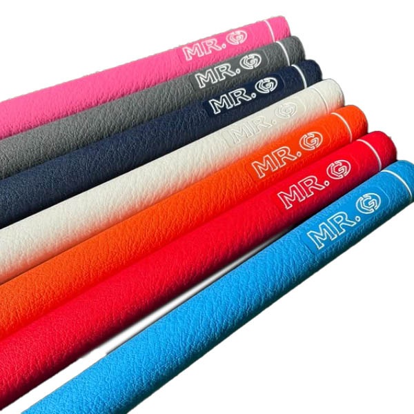Mr. G ミスタードットジー ゴルフグリップ 口径 M60 重量 50g