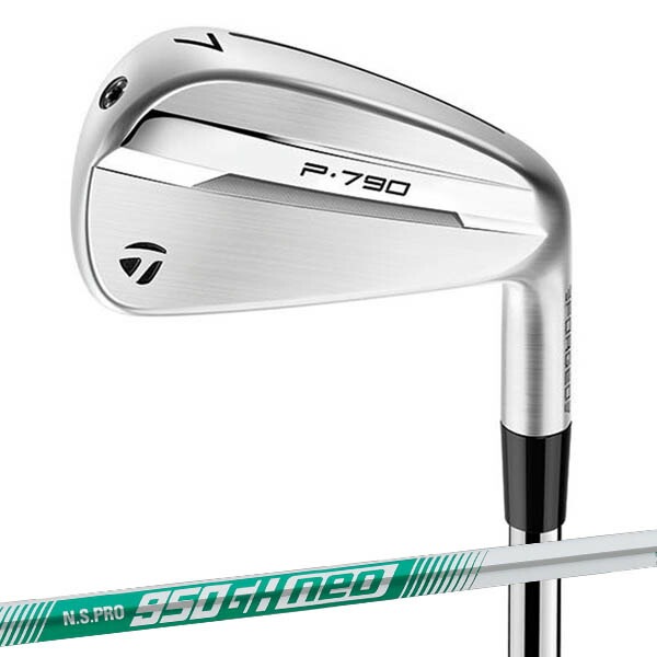 �ơ��顼�ᥤ�� P790 �������� 5����(6-9��PW) NS PRO 950 GH NEO �������륷��ե� TaylorMade �������󥻥åȡ�25��