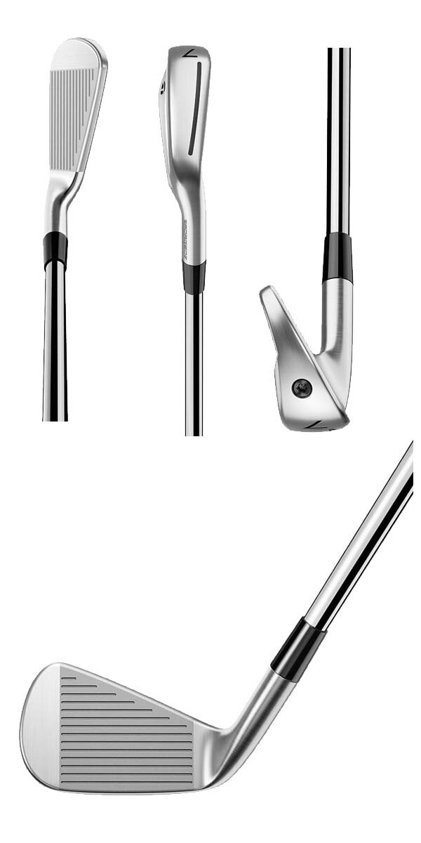 テーラーメイド P790 アイアン 5本組(6-9、PW) NS PRO MODUS 3 TOUR 