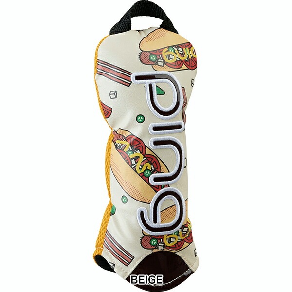 ピンゴルフ レディース ソノラン ホットドッグ ヘッドカバー
