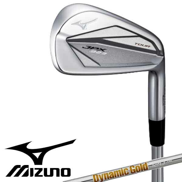 �ߥ��� ��� JPX923 �ĥ���  �������� 6����(5-9��PW) �����ʥߥå�������� 120 ����ե� MIZUNO GOLF �������󥻥åȡ�22��