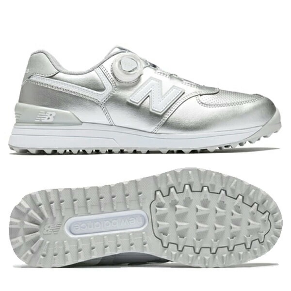 �˥塼�Х�󥹥���� ��ǥ����� 574 V3 BOA ���ѥ����쥹 ����ե��塼�� WGBS574�ʷ��� 2E�� NEW BALANCE GOLF ����С���24��