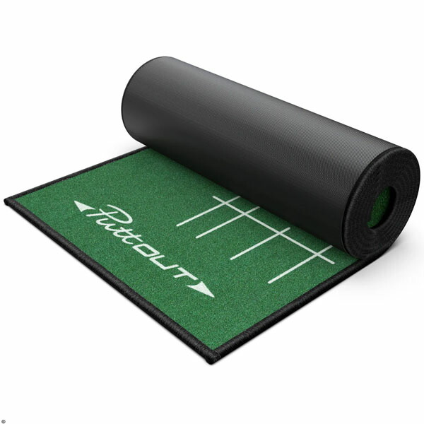【パターマット】PuttOUT ラージマット (367cm × 67cm) PuttOUT パットアウト ラージ パターマット サイズ 横66.5cm x 縦367cm