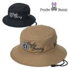 �������Хˡ� 2025ǯ���ߥ�ǥ� ��˥��å���  PSYCHO BUNNY �ϥå� NEW ERA�����  pbmg562f  ��25��