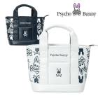 �������Хˡ� 2025ǯ���ߥ�ǥ� ��˥��å���  PSYCHO BUNNY �饦��ɥХå� MONOGRAM  pbmg5fb9  ��25��