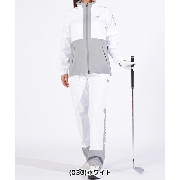 ニューバランスゴルフ 2025年秋冬モデル レディース レインウェア 上下