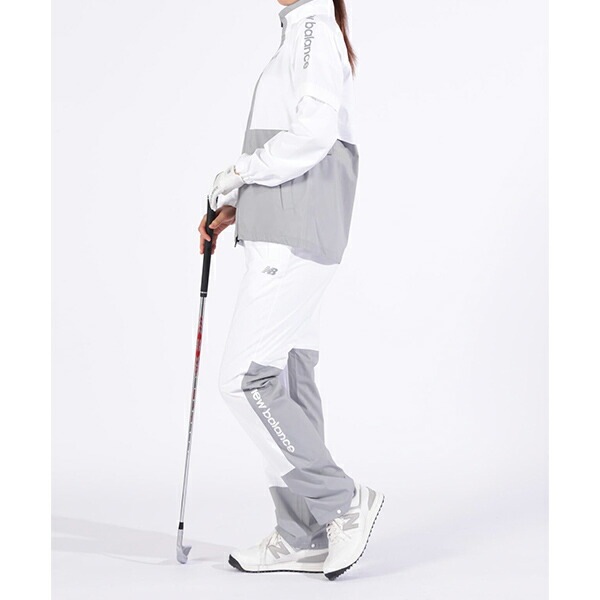 ニューバランスゴルフ 2025年秋冬モデル レディース レインウェア 上下