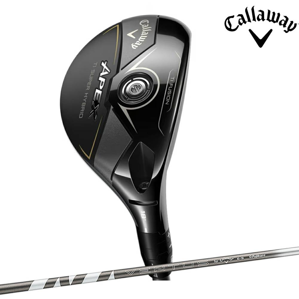 ����������� ��� APEX Ti �����ѡ� �ϥ��֥�å� VENTUS SILVER 6 for Callaway �����ܥ󥷥�եȡ�25��