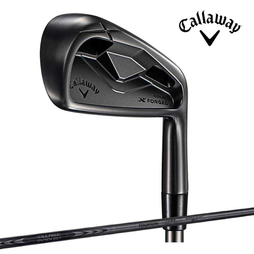 �ڥ��쥯�ȥ���å׸���ۥ���������� ��� X FORGED MAX BLACK ���å��� �ե������� �֥�å��������� 5����(6-9��PW) NS PRO MODUS 3 TOUR 105 New Luxury Black �������륷��եȡ�25��