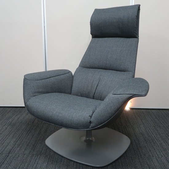 【20％off】【中古】コアレス マッソー スチールケース(Steelcase) ヘッドレスト可動タイプ 中古 0513