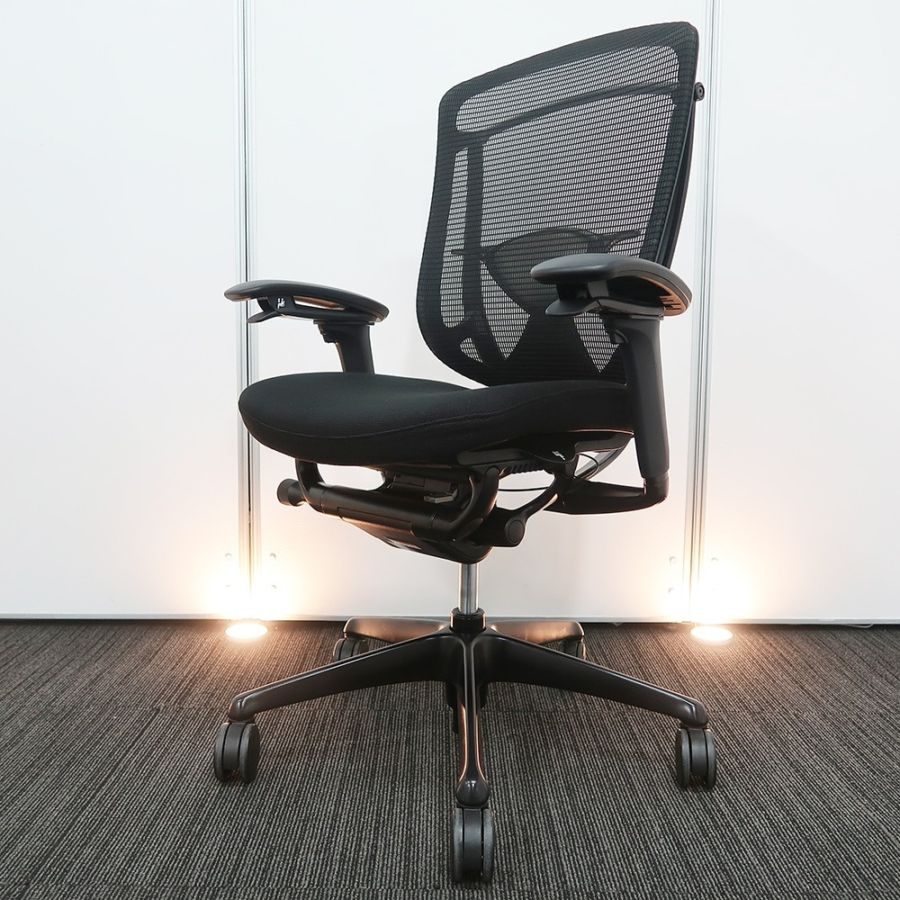 【オフィスチェア】中古オフィス家具<br>■オカムラ／コンテッサ Ⅱ（セコンダ）