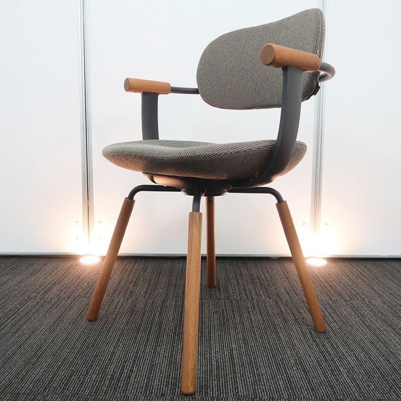 高品質でお買い得。中古オフィス家具【オフィスチェア】イトーキ