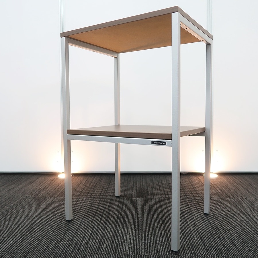 【台・棚】中古オフィス家具<br>■オカムラ／4L93