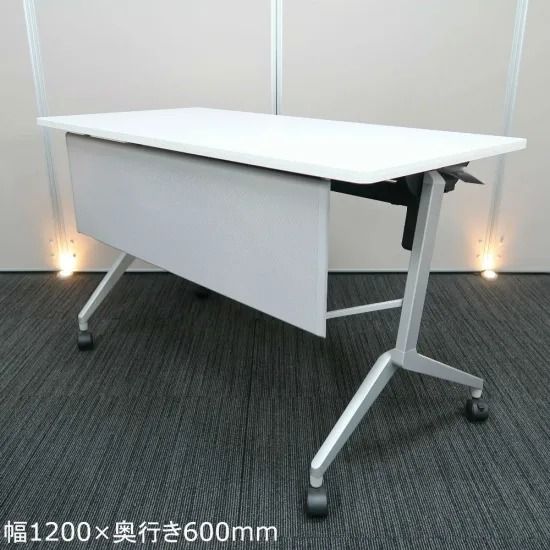 オフィスデスク】【事務机】【平机】中古オフィス家具 □コクヨ
