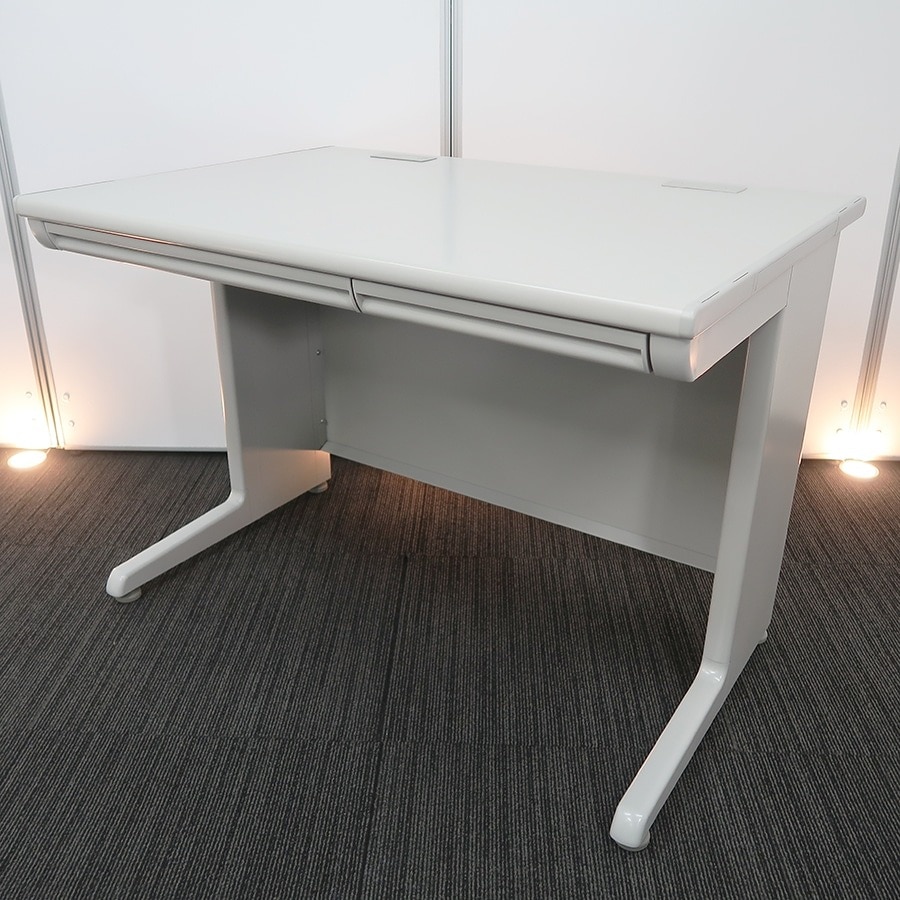 SD-V（エスディー ブイ）オカムラ オフィスデスク 平机 幅1000 中古 3526