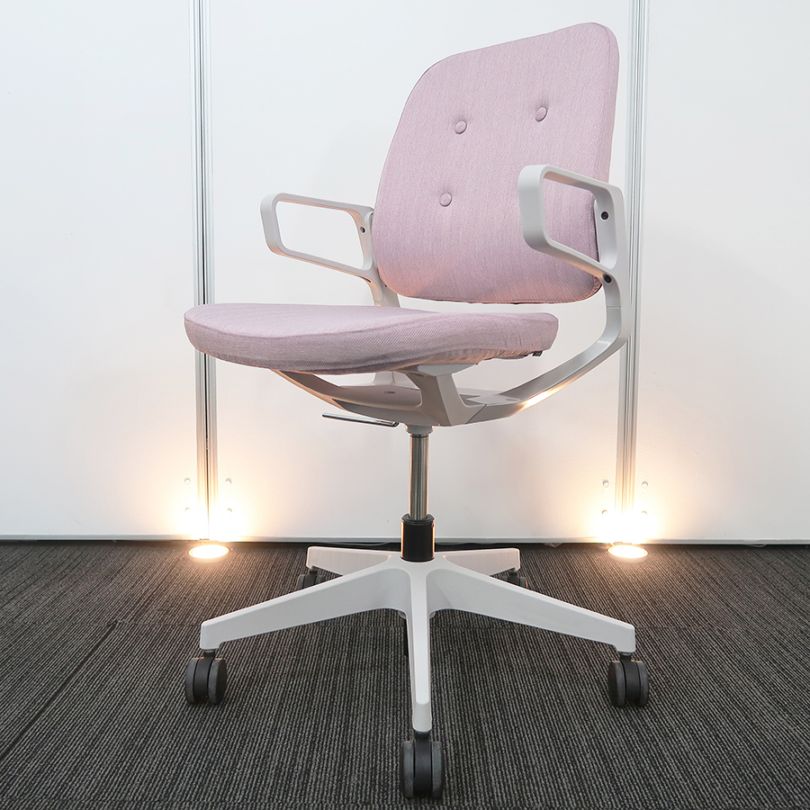 【10％off】【中古】 レヴィ(levi) イトーキ(ITOKI) ローバック 背ボタン付  中古 3587
