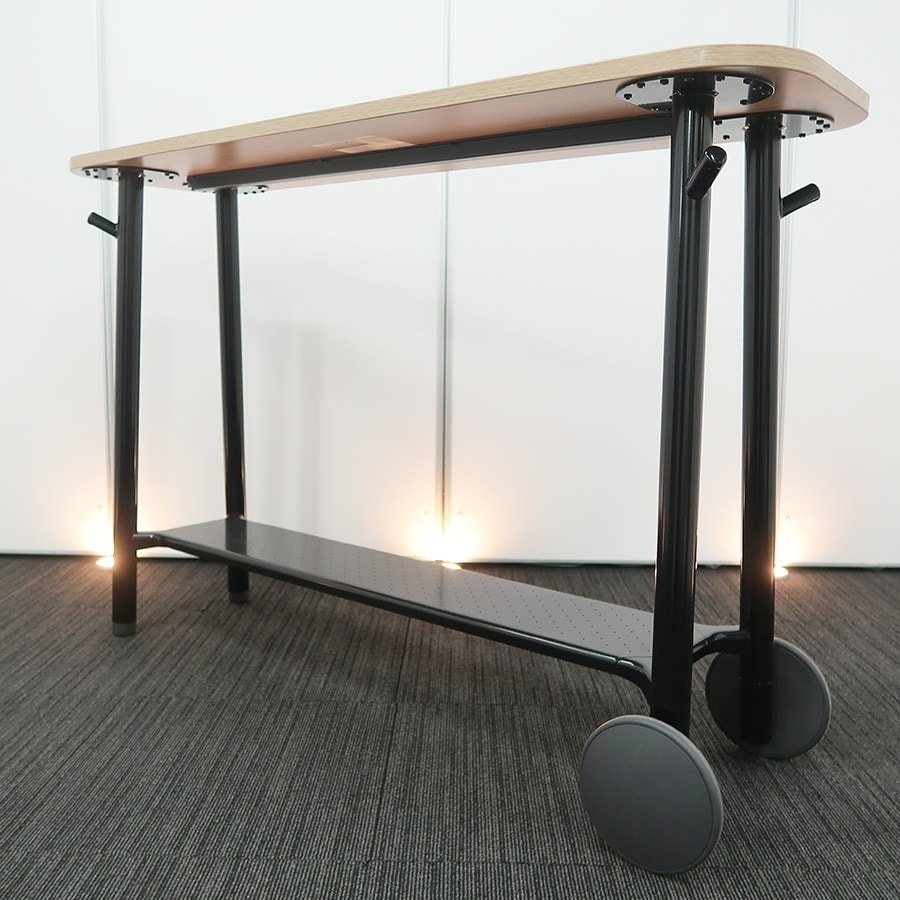 【中古】Flex（フレックス）スチールケース多目的テーブルハイテーブル中古3634