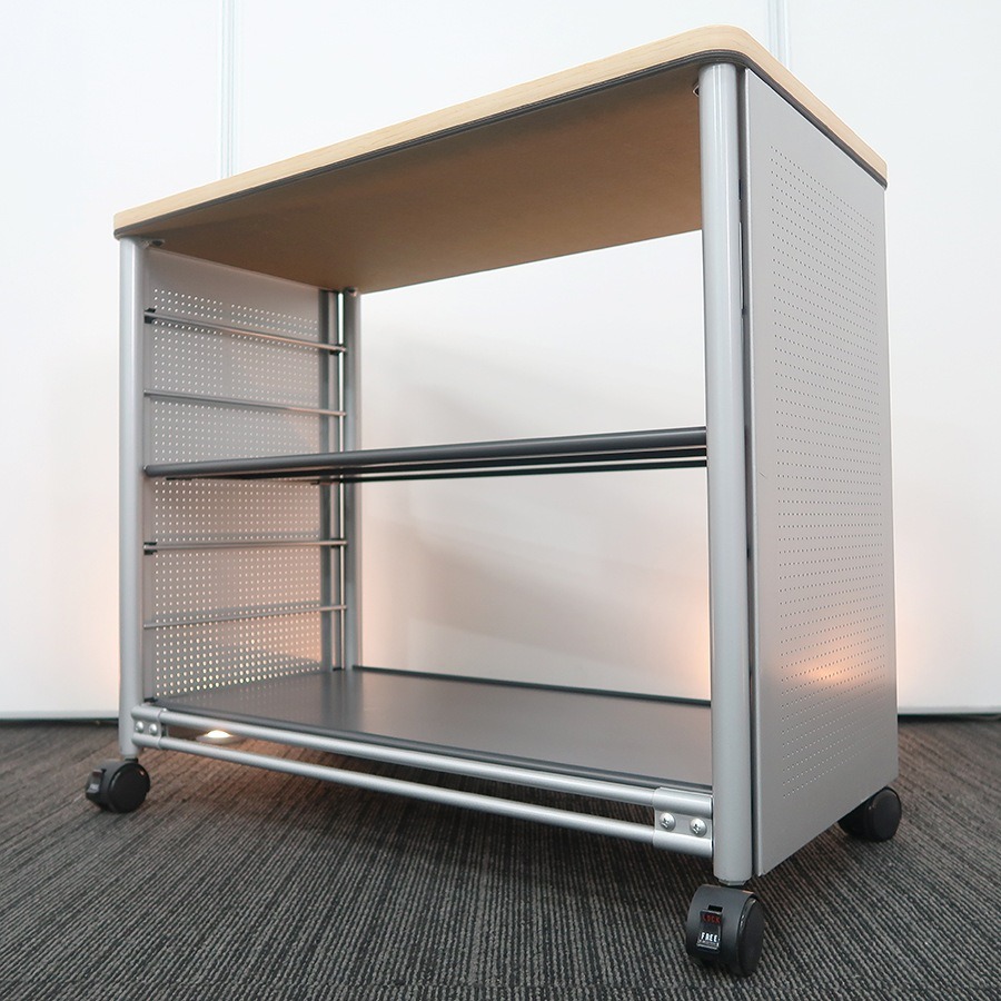 【収納キャビネット】【ワゴン】中古オフィス家具<br>■コクヨ／イノゲート