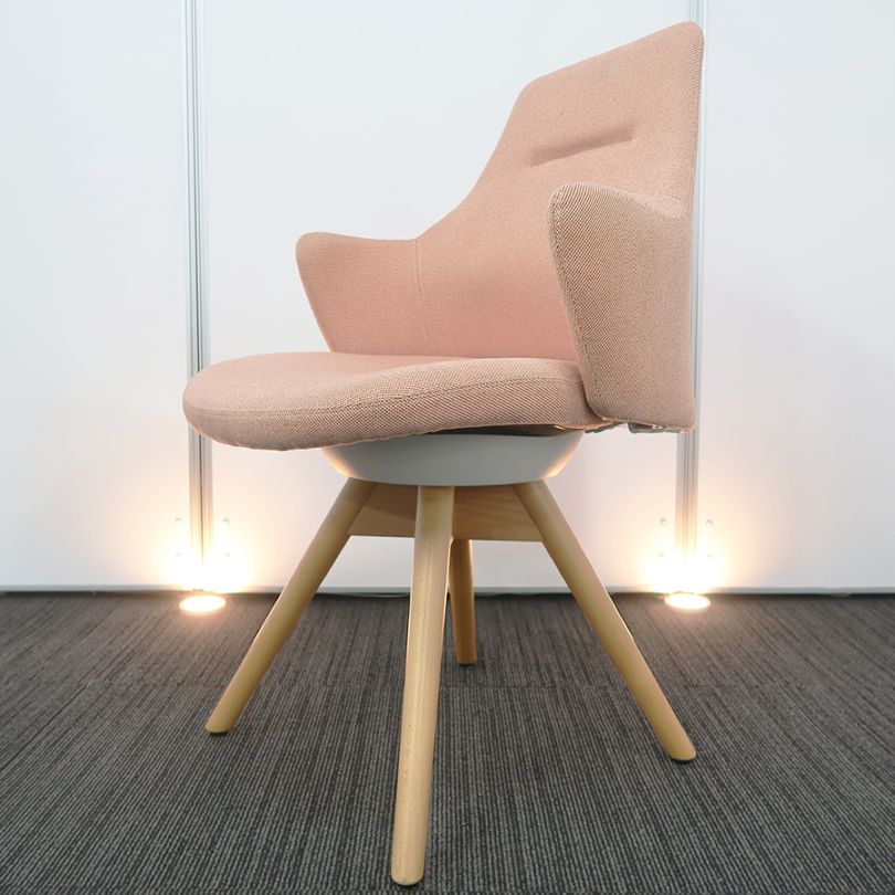 中古】オフィスチェア（チェア/イス/いす/椅子）】オカムラ／ライブス