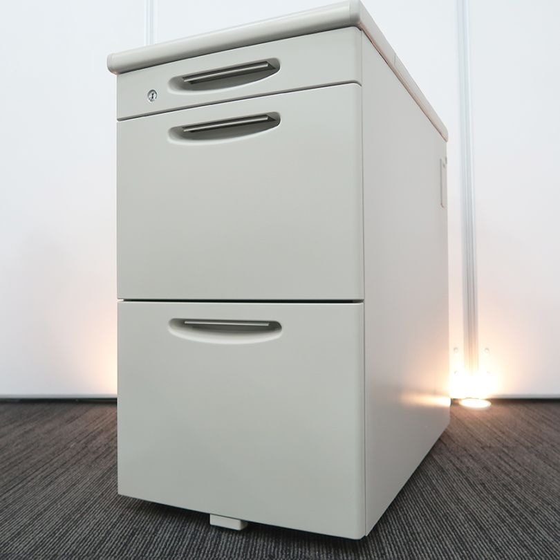 【中古】SD-e オカムラ 脇机 サイドデスク 中古 3644