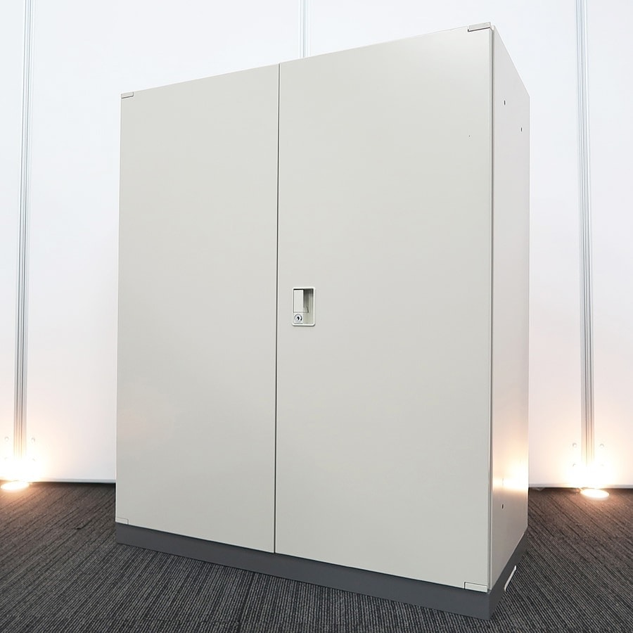 【中古】コクヨ／BWN（ビジネスウォール Nタイプ）【収納キャビネット】【両開き書庫】