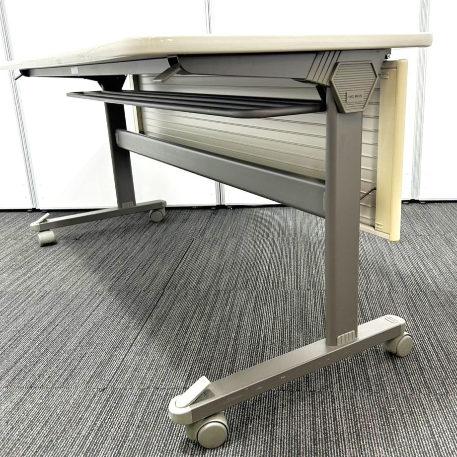 【中古】内田洋行 スタックテーブル 幅1500×奥行600mm 中古 3758