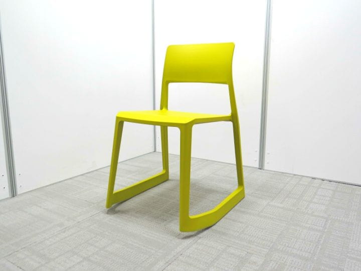 中古・vitra・ヴィトラ・Tipton・ティプトン・チェア・イエロー 中古・vitra・ヴィトラ・Tipton・ティプトン・チェア・イエロー