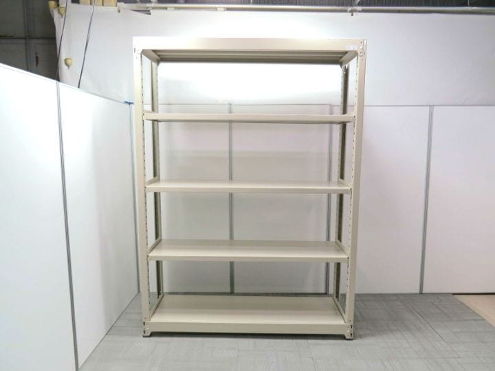 【中古】コクヨ ノンボルト中量ラック　W1500　中古オフィス家具