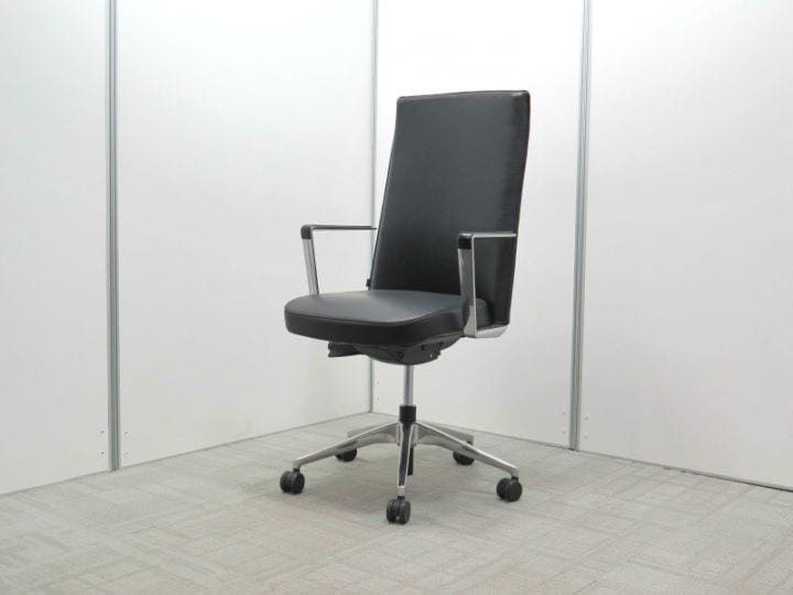 【中古】GMチェア イトーキ(ACTIU)  エグゼクティブチェア 中古 3865